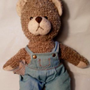Russ Bears From the Past 16" Country Overalls